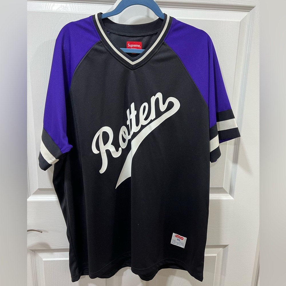 Supreme Rotten Jersey